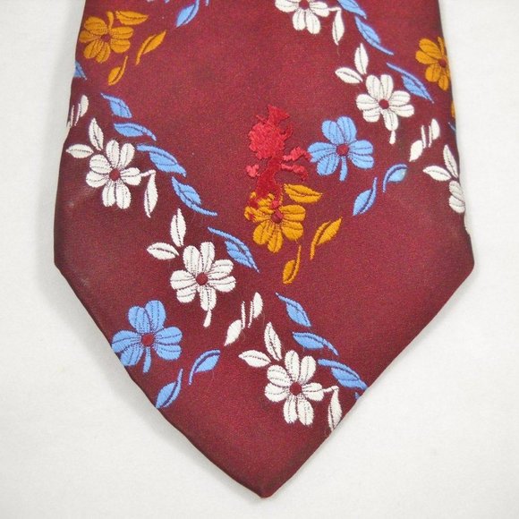 Vintage Necktie Weinstock's by Shiaparelli - Picture 2 of 5